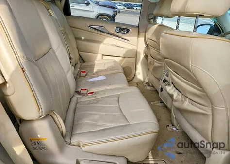 2014 Infiniti Qx60 из США, поврежденный, VIN 5N1AL0MN8EC500409